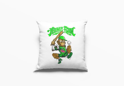 Home Run -Printed Pillow Covers(Pack Of 2)