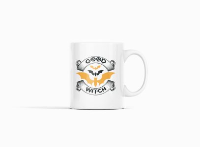 Good witch - Halloween Themed Printed Coffee Mugs