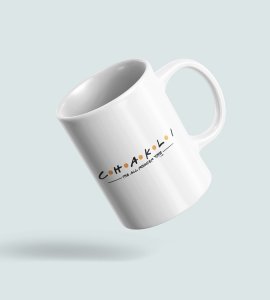 Chakli Delight Coffee Mug - Diwali's All-Rounder Faral