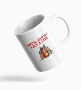 Shine Bright Like A Diya - Family Diwali Celebration Coffee Mug