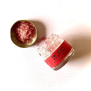 Natural Lavender Lip Scrub