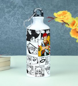 Awaken the Spirit of the Red-Haired Hero in This Manga Printed Sipper Bottle