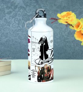 Embrace the Eternal Spirit of the Jashin Cult With This Manga Printed Sipper Bottle