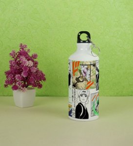 The Power of Wind Techniques in This Manga Printed Sipper Bottle